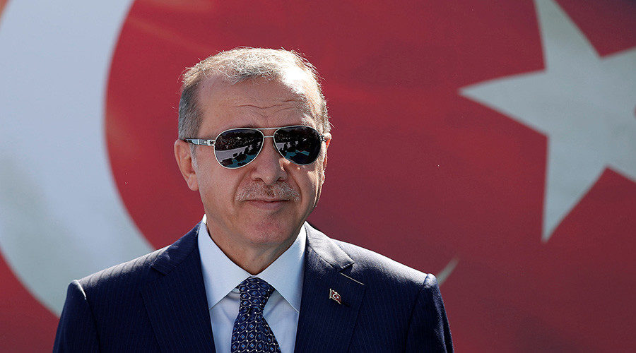 Click to enlarge Recep Tayyip Erdogan