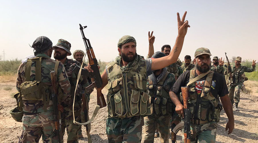 Syrian soldiers