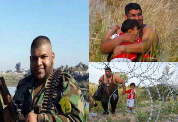 Click to enlarge Islamists with their families under the guise of refugees