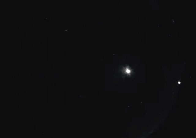 Click to enlarge Fireball over Tucson, AZ
