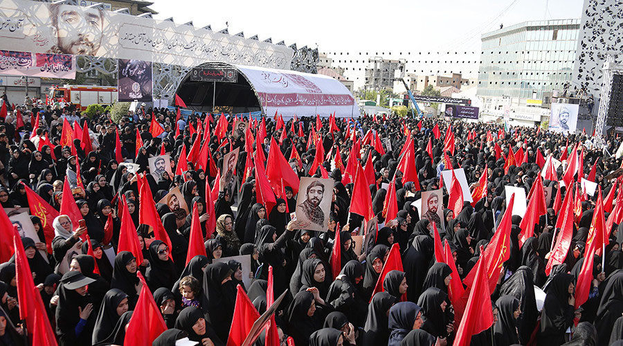 Iranian funeral