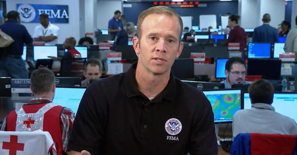 FEMA's new director Brock Long