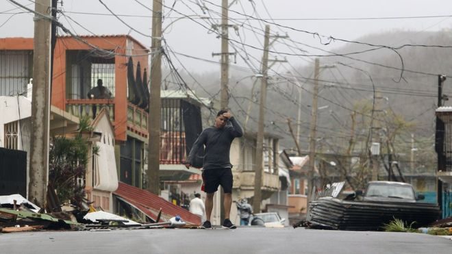 Puerto Rico disaster