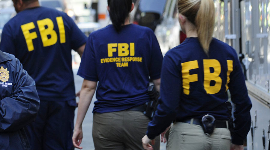 Click to enlarge FBI Federal Bureau Investigation