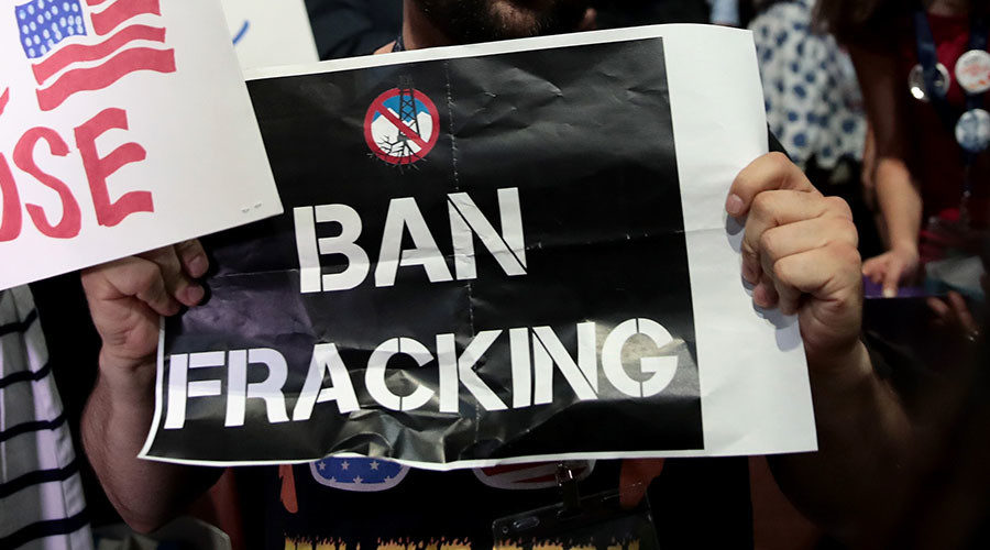 Click to enlarge fracking protest