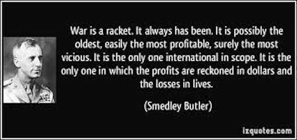 war is a racket