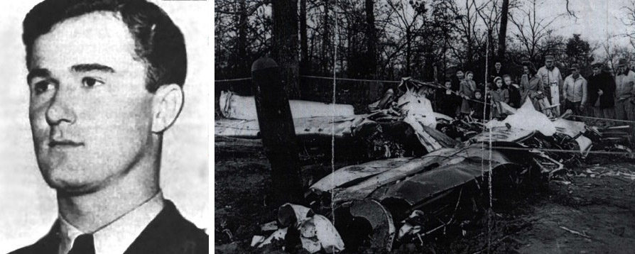 Thomas Mantell plane crash