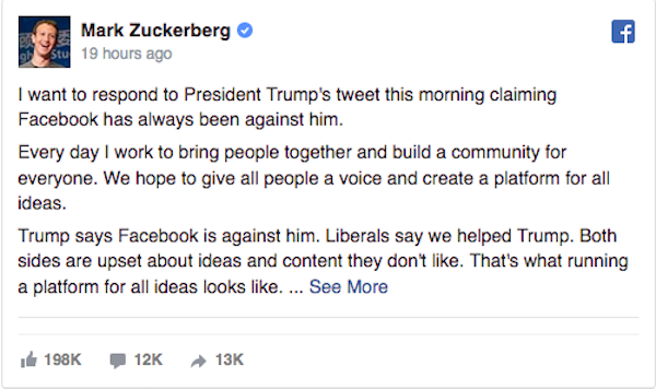 Click to enlarge Zuckerberg quote