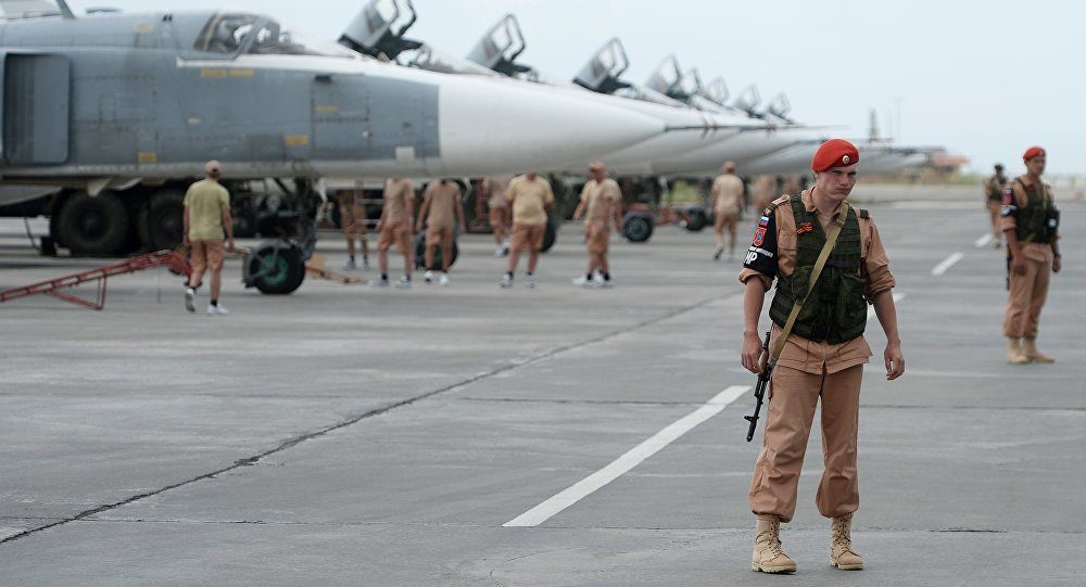 Russian servicemen