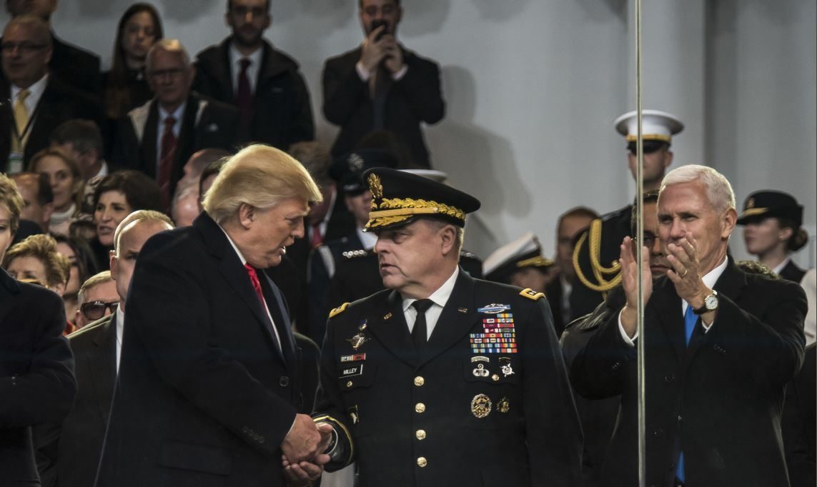 Trump and military