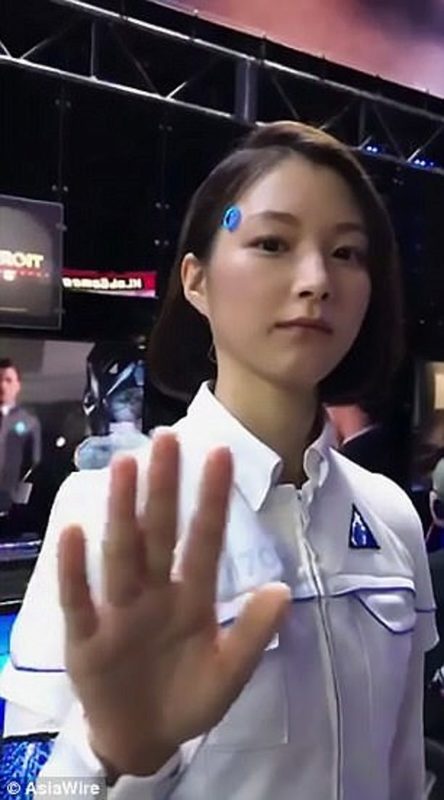 human android robot