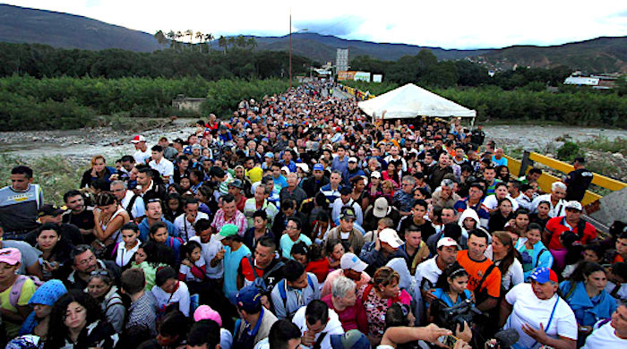 Venezuelans leaving