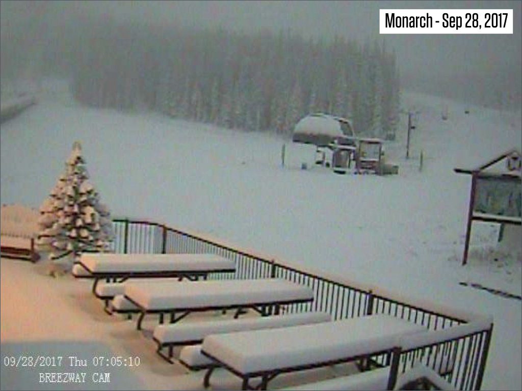 snow