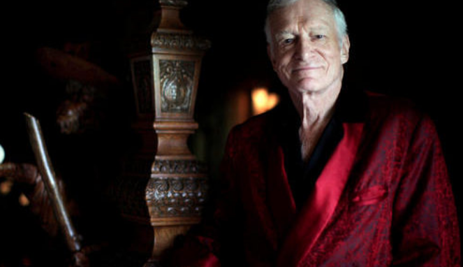 Click to enlarge Hugh Hefner