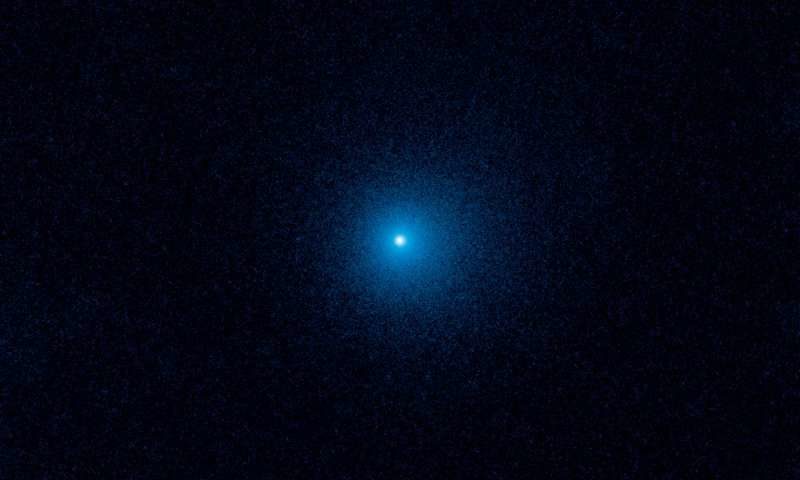 Click to enlarge Comet C/2017 K2
