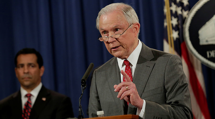 U.S. Attorney General Jeff Sessions
