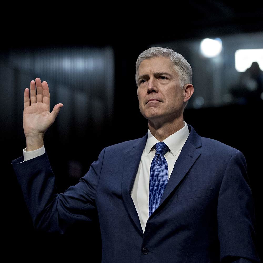 Click to enlarge Neil Gorsuch