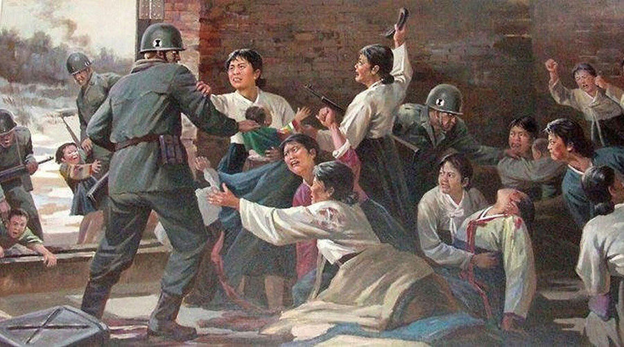 north korea propaganda