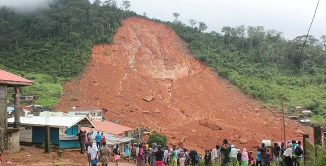Mudslide
