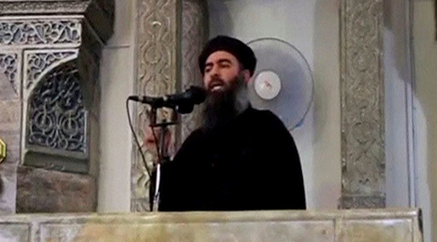 Click to enlarge Abu Bakr al-Baghdadi