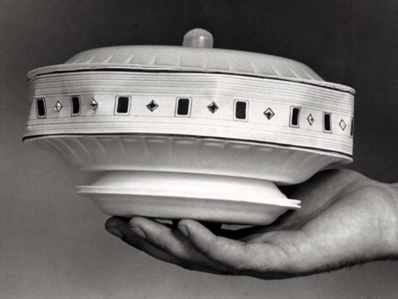Gulf Breeze UFO model