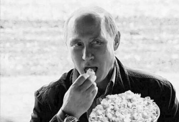 Putin popcorn