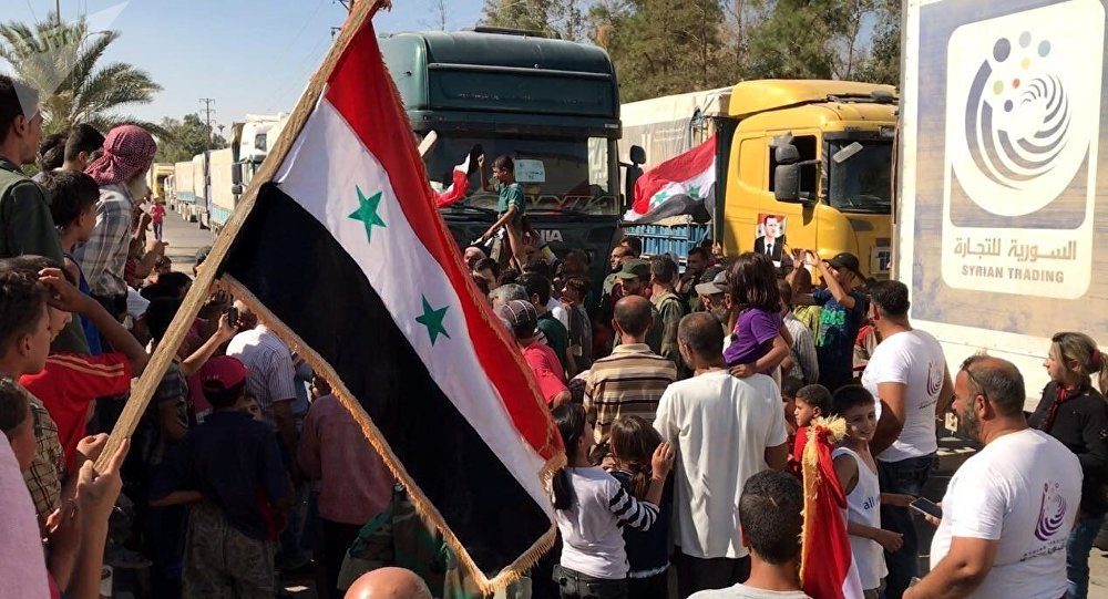 Deir ez-Zor residents