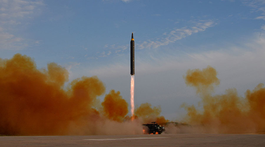 north korea rocket