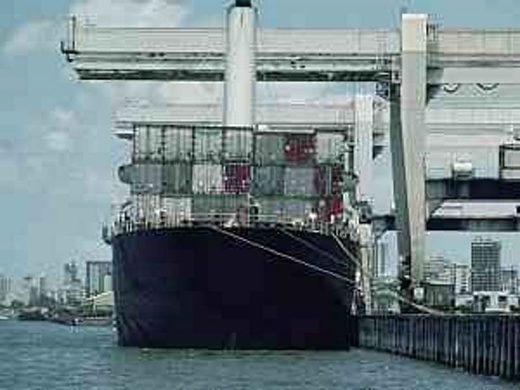 cargo shipping ship