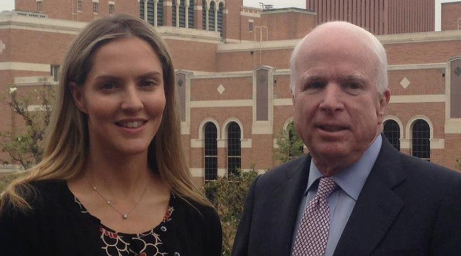 Click to enlarge Mouise Mensch John McCain