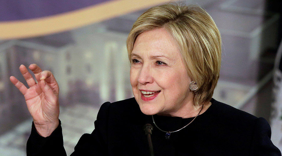 Click to enlarge Hillary Clinton