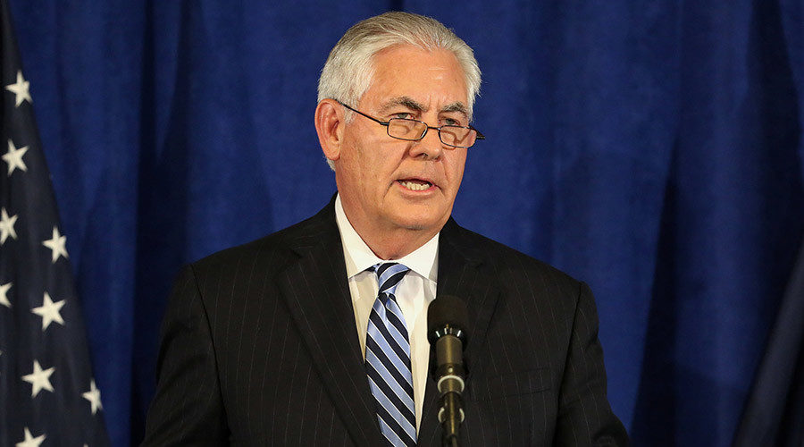 Rex Tillerson