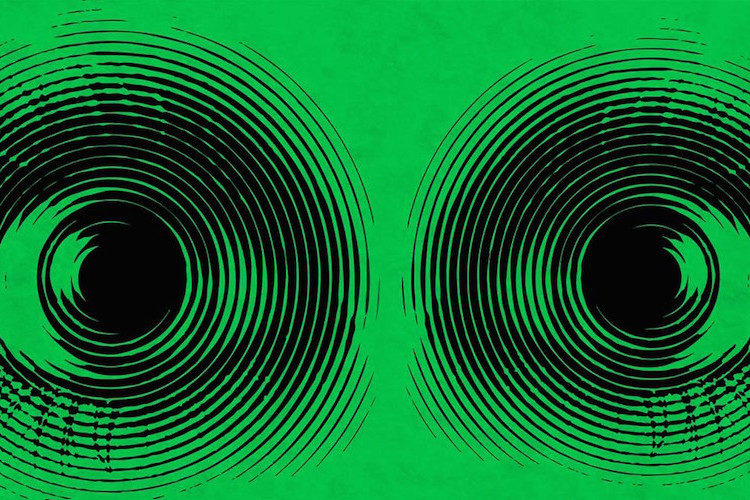 hypnotized eyes