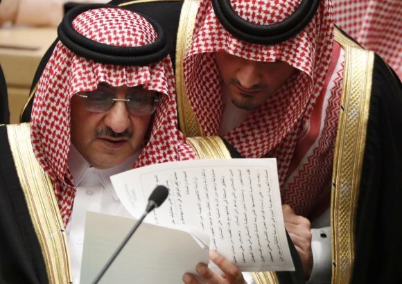 Click to enlarge Crown Prince Muhammad bin Nayef