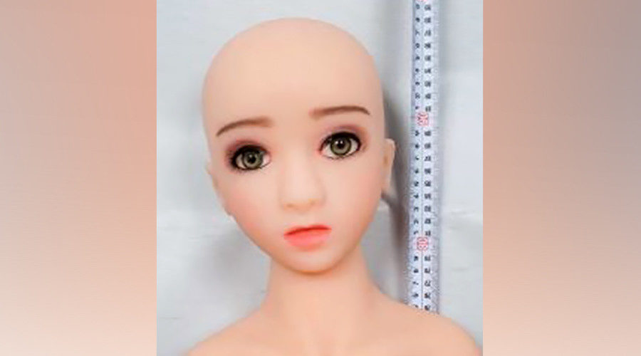 Childlike sex doll