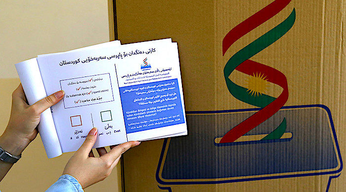 Kurd ballot