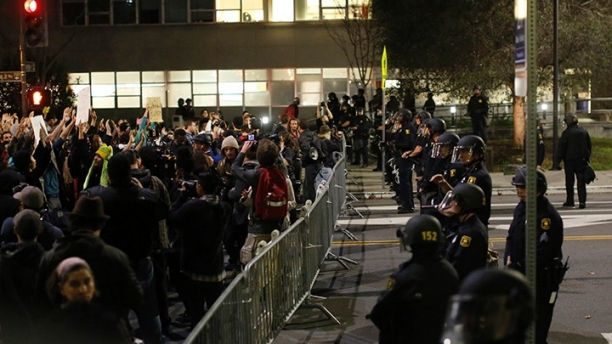 Berkeley protests