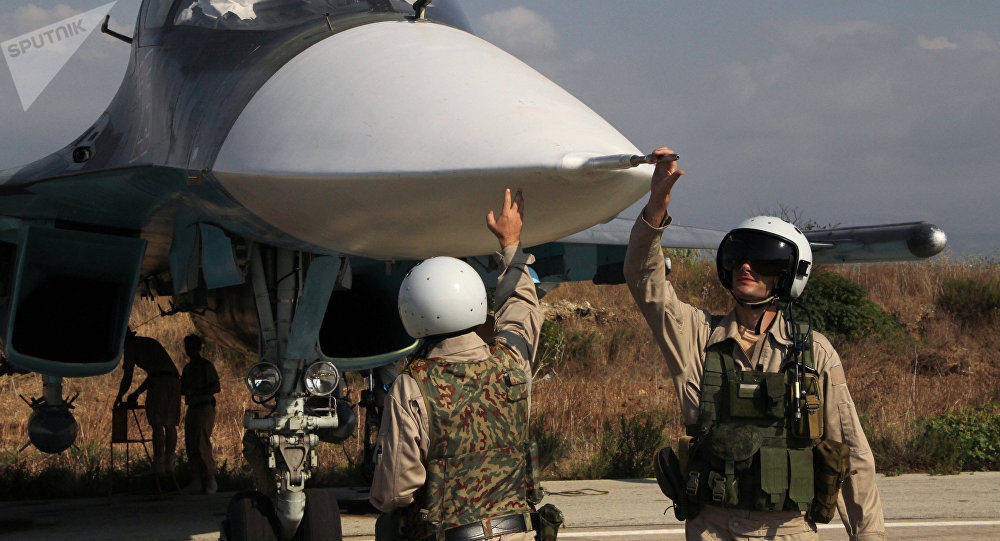 russian pilots syria
