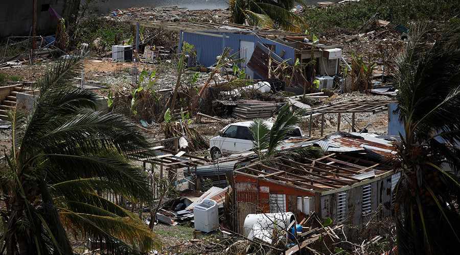 Puerto Rico Hurricane Maria