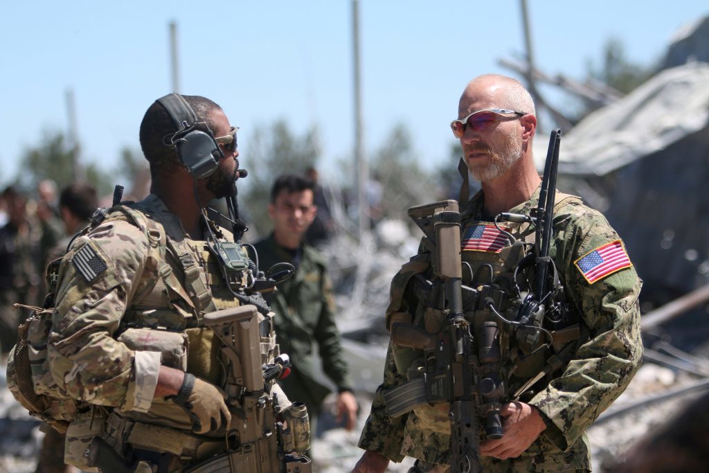 US troops in Syria