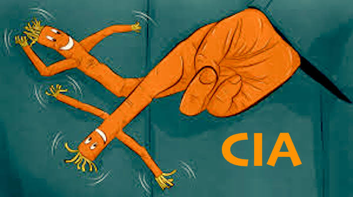 CIA cross