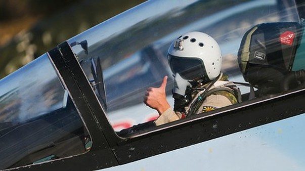 Russian pilot