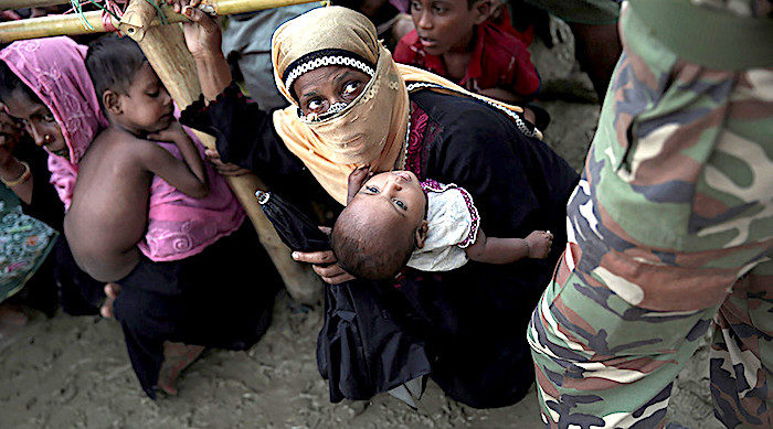 Rohingya refugees