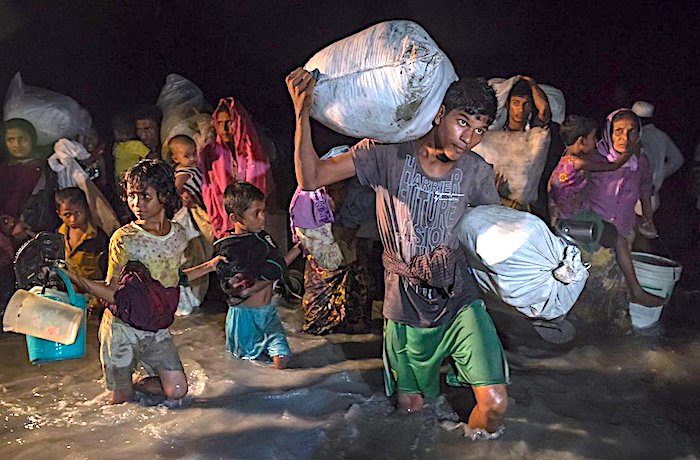 Rohingya refugees