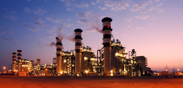 oil refinery