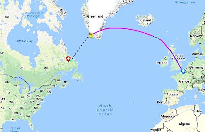 Map flight
