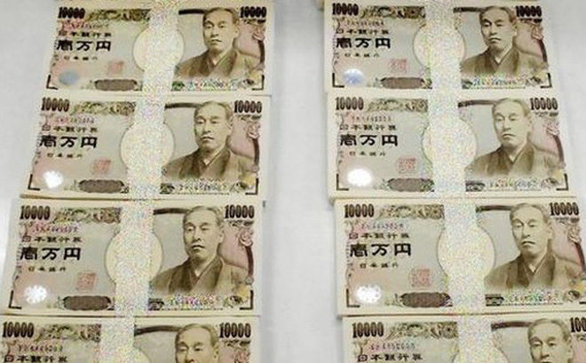Click to enlarge Japanese yen