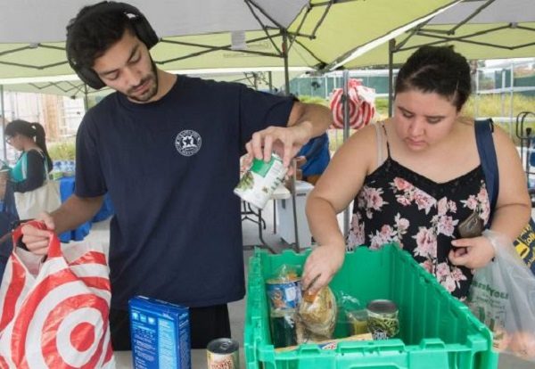 food pantry