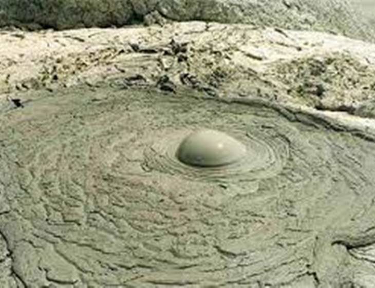 mud volcano