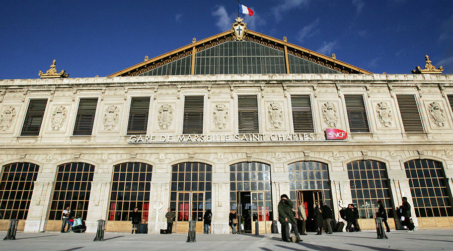 Saint-Charles train station in Marseille